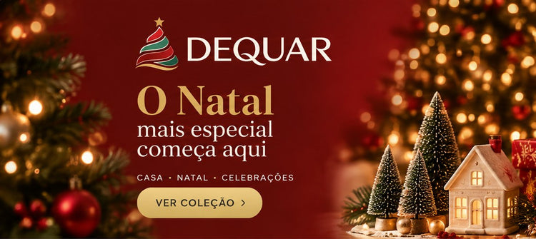dequar: o Natal mais especial começa aqui, com árvores, presentes e decoração natalina